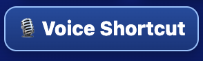 Screenshot of the Voice Shortcut button in the app header